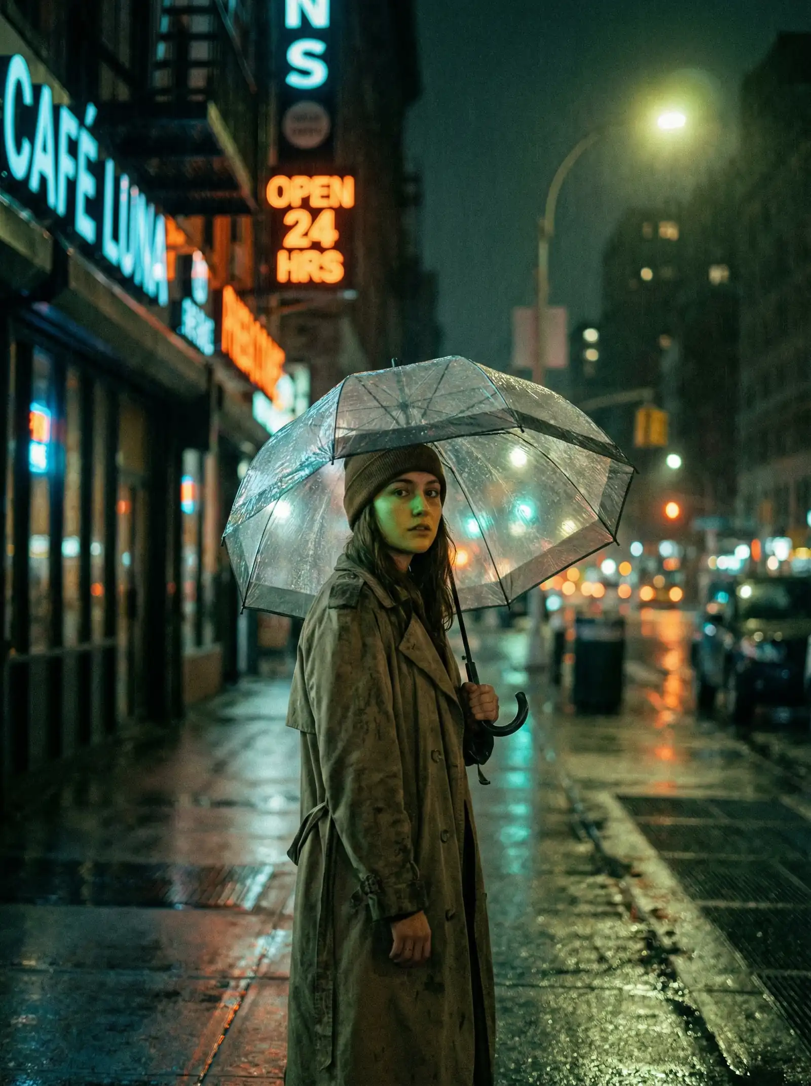 5g天天奭视频在线观看 本周佳作 - 雨夜独行